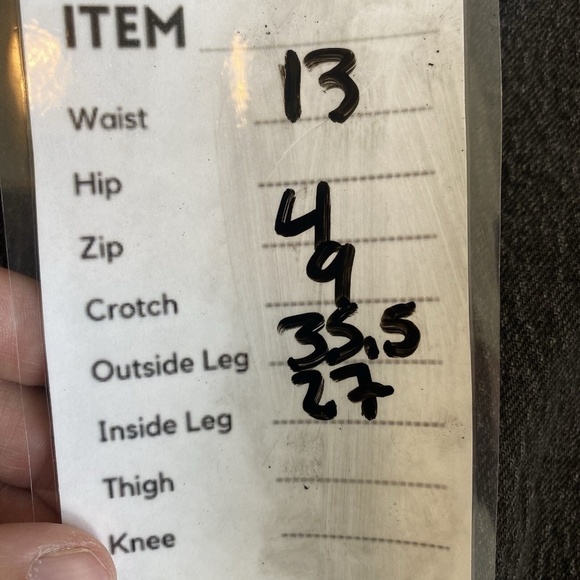 MADEWELL The Mid-Rise Perfect Vintage Straight Distressed Jeans Black Sz 24 - Picture 13 of 13